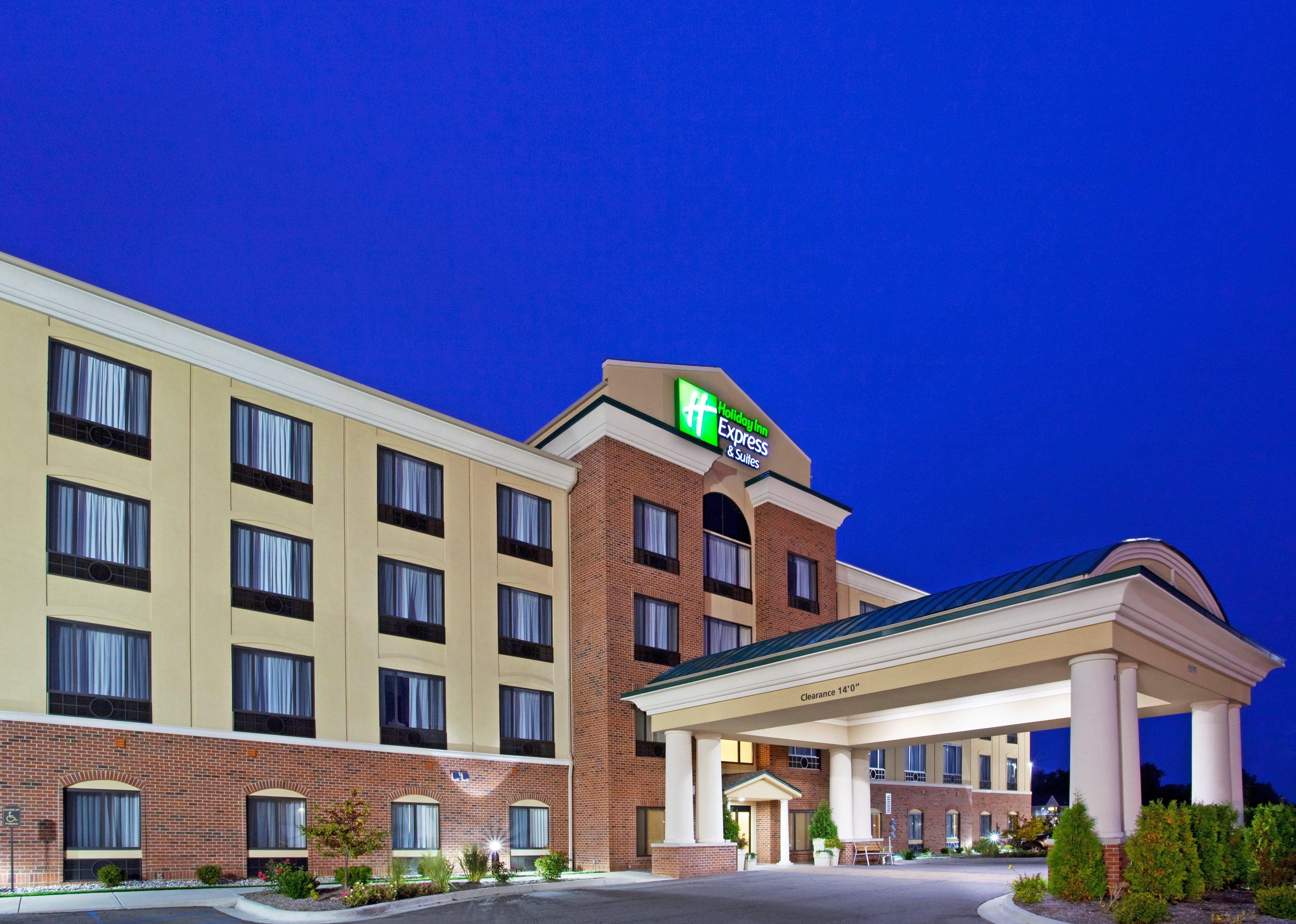 Holiday Inn Express Hotel & Suites Detroit-Utica By Ihg Exterior foto